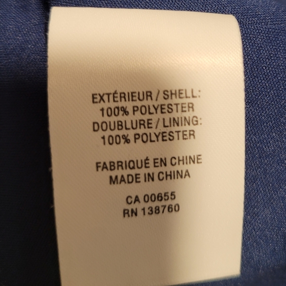 Cobalt blue Reitmans summer dress (US M) - Picture 6 of 6